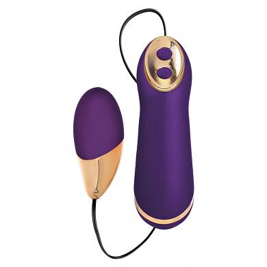 Entice - "Hope" Aufliegevibrator -  3 cm - in Violett