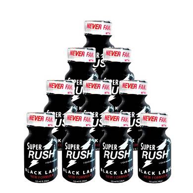 RUSH Black 10x