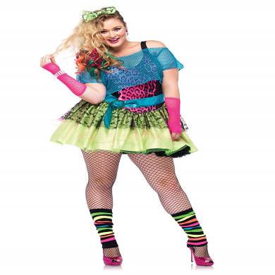 Totally Tubular Tina - Kostm Set 4TLG.-Queensize