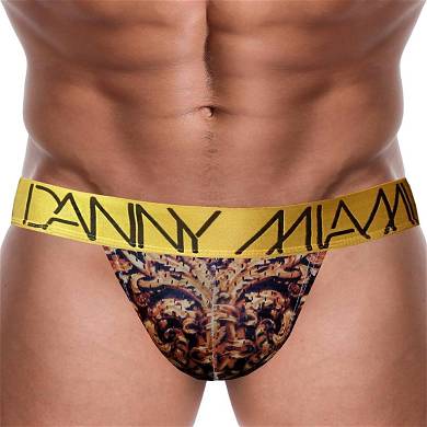 Danny Miami King Of Gods Jockstrap Underwear Multi