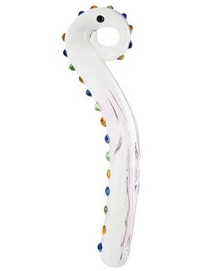 GLASSVIBRATIONS Glasdildo Der kleine Drache