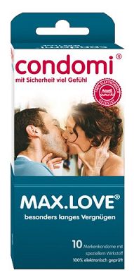 Condomi Max LOVE - Kondome