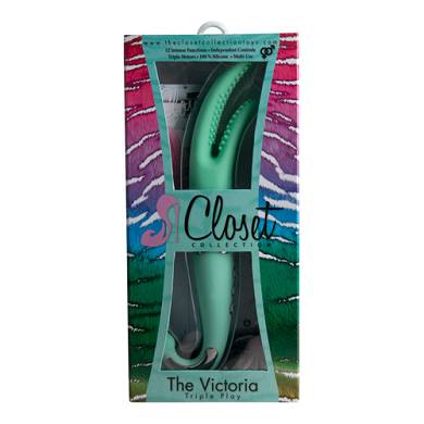 Der Victoria-Vibrator - Trkis