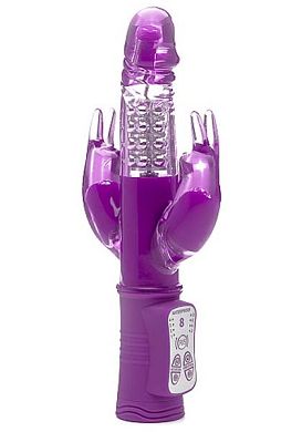 22 x 3 cm Perlenvibrator Shots Toys Multiply in purple