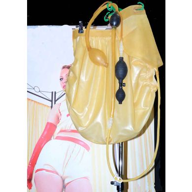 Latex-Klistier-Orgasmus-Set