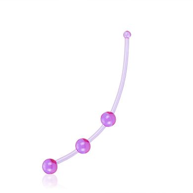 Slim Anal Beads, 15,5 cm