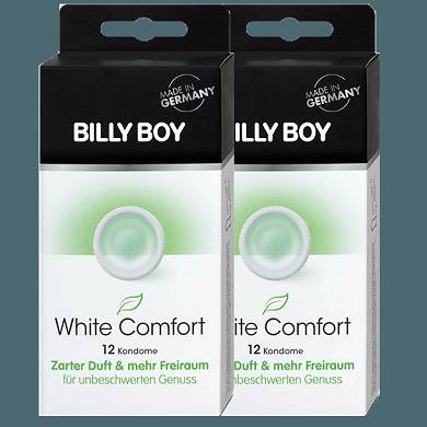 Billy Boy White Comfort (24er Packung)