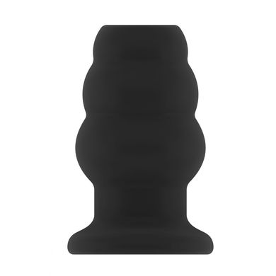 Analplug The Hollow Tunnel schwarz 7,7 x 4,9 cm