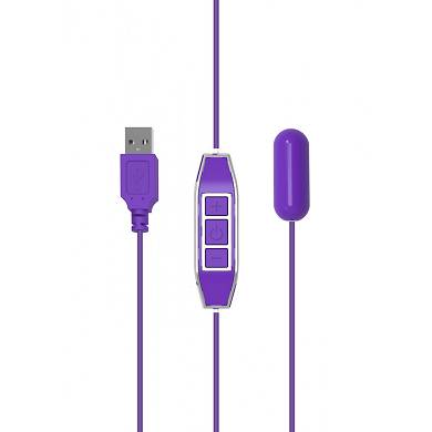 iCome by TOYJOY - iCome Mini Bullet Control - 4 x 1,5 cm - in Violett