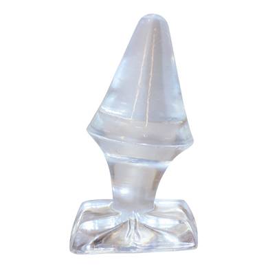 ZiZi Youri Buttplug - Durchsichtig