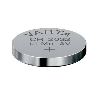 20x Varta Batterie Professional CR2032 Li-Mn 3V 230mAh für Schlüssel, Handsender