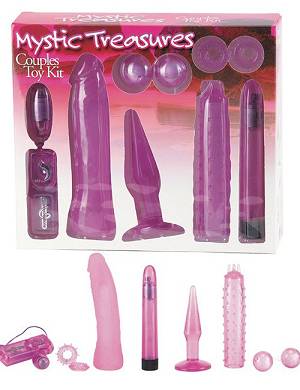 Mystic Treasures Couples Toy Kit 8tlg.