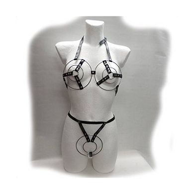 Metal Bikini Suit - Metall Bikini Set