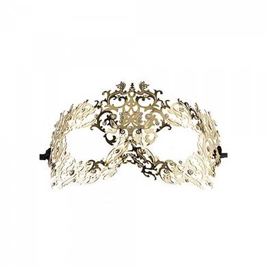 Maske "Forrest Queen" - in Gold