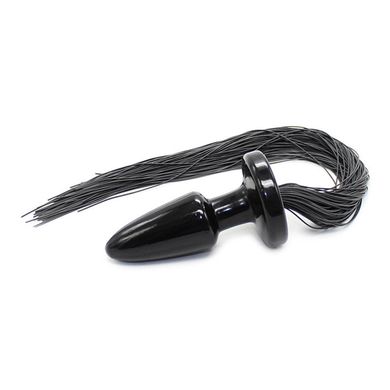 Horse-Tail Plug Whip Black