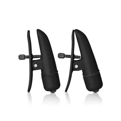 Nipple Play Nipplettes - Nippelklemmen mit Vibration - black