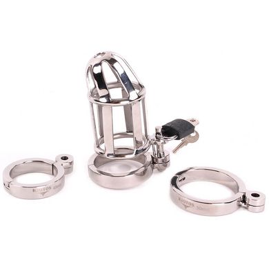 Hardcoredeluxe Chastity Cage DeLuxe 8 cm