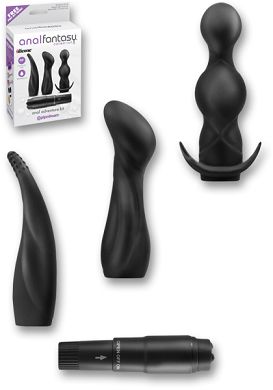 20 x 3,2 cm Anal Fantasy - Anal Adventure Kit black