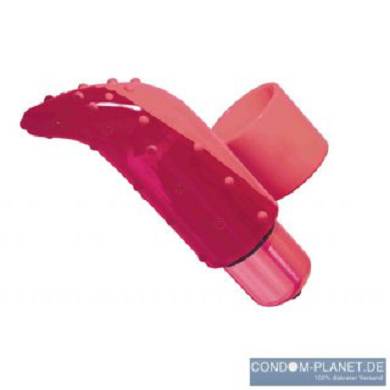 Frisky Finger mit Vibrator-Bullet