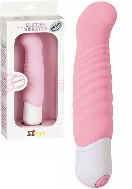 13 x 3,1 cm Vibrator SToys NOEMI Silicone-Vibrator pink
