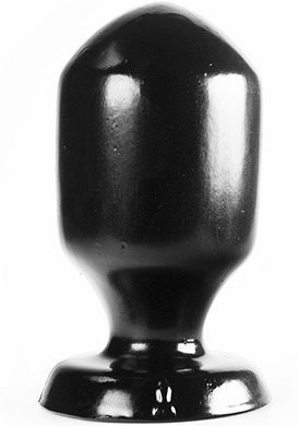 10 x 6 cm Zizi Plug - Slosh black