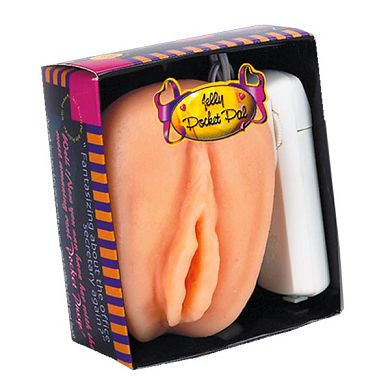Jelly Poket Pal II natur, 18 cm, D: 50 mm