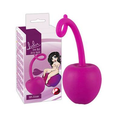 Liebeskugel Apfel in Pink