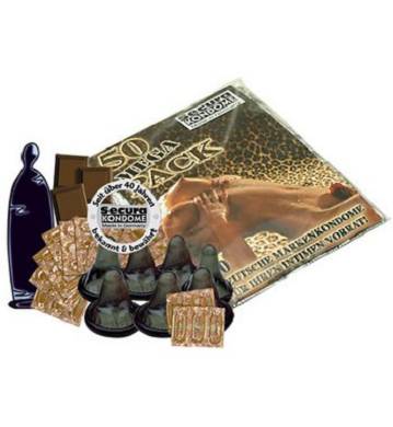 Secura Black Power Beutel 50er
