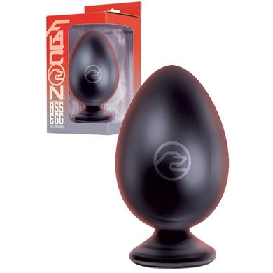 8,5 x 4,8 cm Falcon ASS EGG Buttplug Small black
