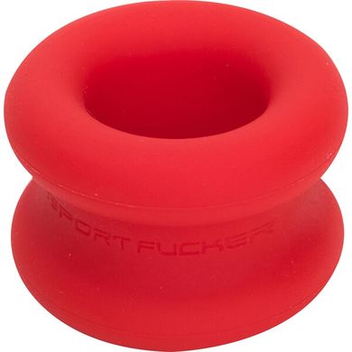 SportFucker Muscle Ballstretcher / Cockring red