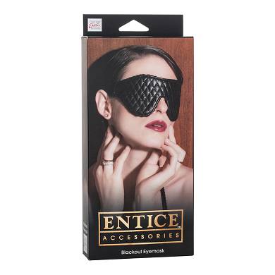 Entice? - Blackout Eyemask