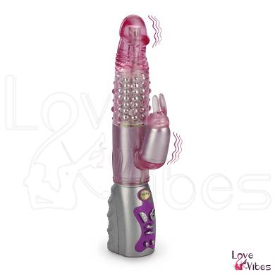 Rabbit-Vibrator Triple Row