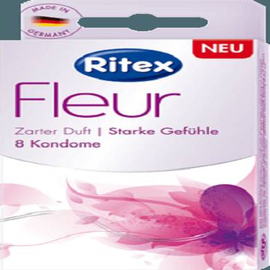 Ritex Fleur (8er Packung)