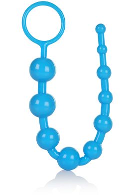Shanes World Advanced Anal 101 Beads blue