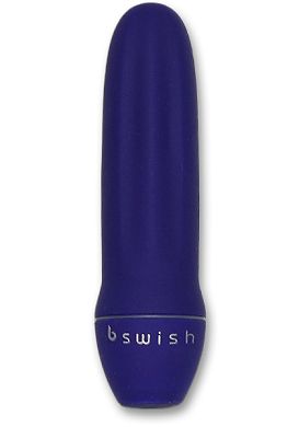 8,5 x 2,1 cm Vibrator Bswish Bmine Classic midnight blue