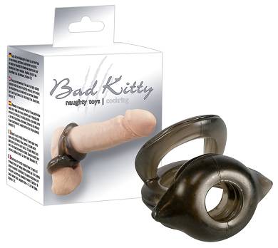 Penis-/Hodenring-Trio mit Reizrillen