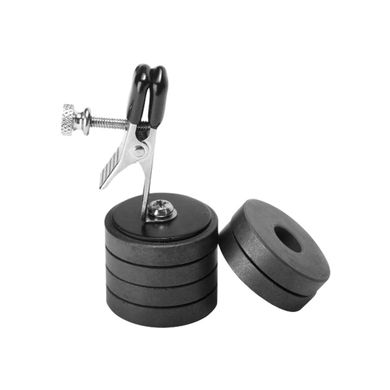 MASTER SERIES - Onus Nipple Clamps with magnetic Weights