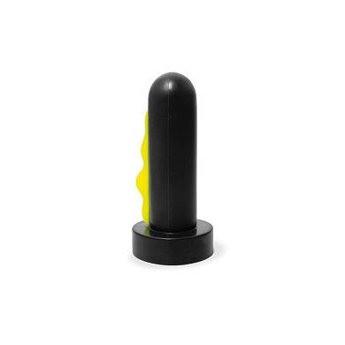 Dildo Black Fluo Rocket