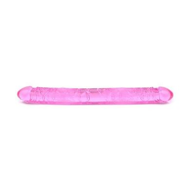 Pink Color Realistic Double Ended Dildo