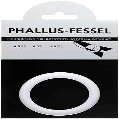 Amarelle Phallus Fesseln (L) wei