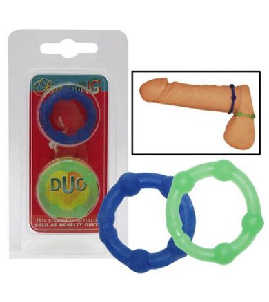 Penisring -Stretch Ring Duo-