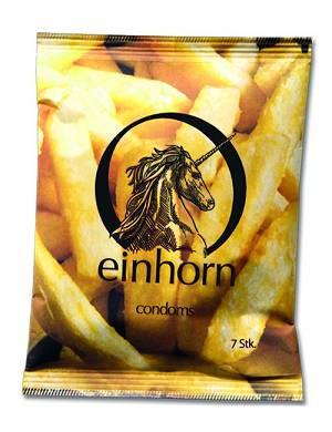 Einhorn - Kondome Foodporn - 7 Stck