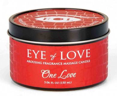 Eye of Love EYE OF LOVE Pheromon-Massage Kerze - One Love 150ml Massage $13 (11,