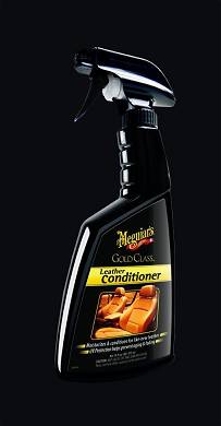 MEGUIARS Gold Class Leather&Vinyl Conditioner Lederpflege 473 ml (27.38 Euro/L)