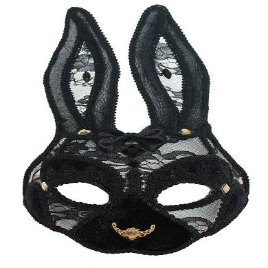 Maske mit Spitze (Rabbit)