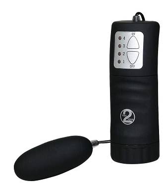 Velvet Black Bullet Vibro-Ei