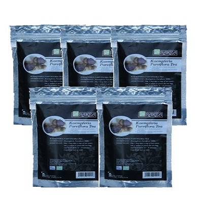 Kaempferia Parviflora Tee. 5 Packungen je 30 Teebeutel