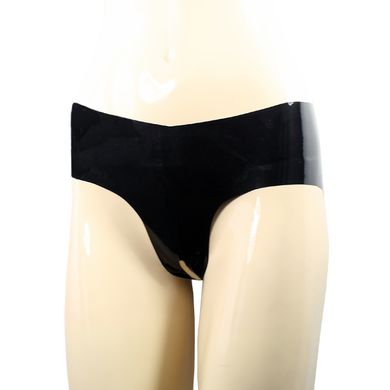 Latex Panty ouvert FANTASY schwarz