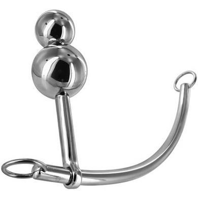 Master Series - DuoSphere Anal Plug and Bondage Hook