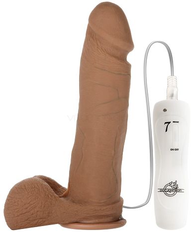 UR3 Realistic Cock Vibrating braun 15cm & 20cm